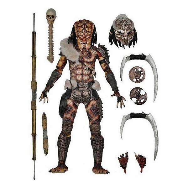 Action Figure Predador Ultimate Snake - Neca Toys