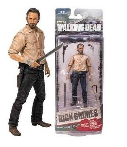 Action Figure Rick Grimes The Walking Dead - McFarlane Toys
