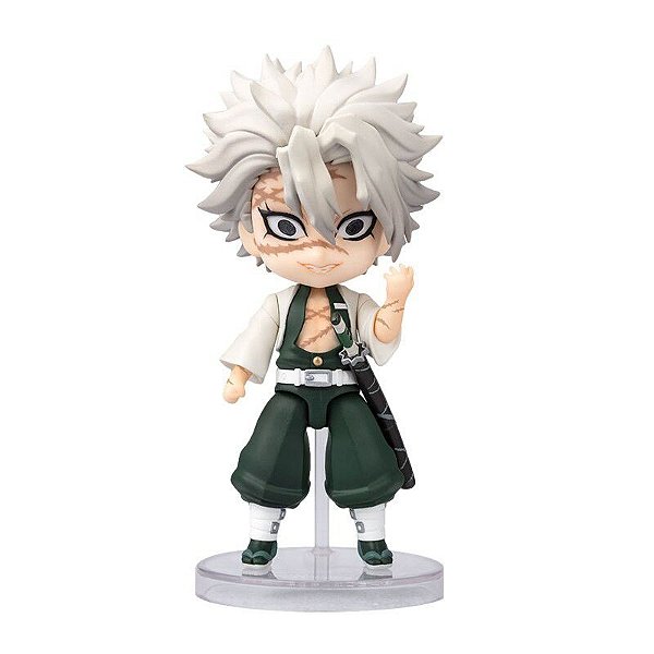 Action Figure Sanemi Shinazugawa Demon Slayer - Bandai