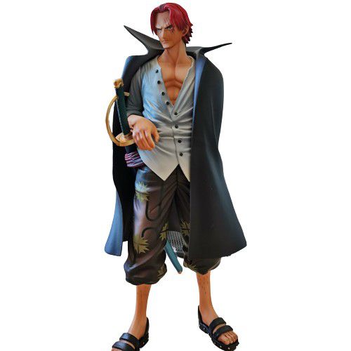 Action Figure Shanks Estátua - One Piece