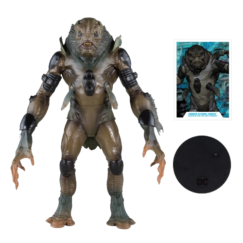 Action Figure Sunken Citadel Pirate Aquaman 2 - McFarlane