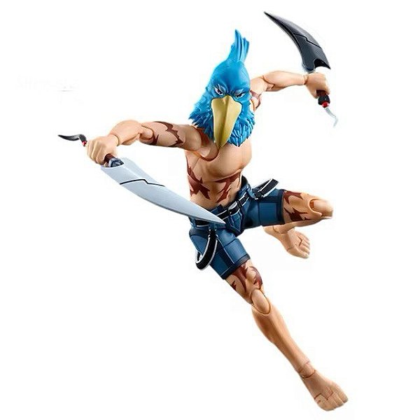 Action Figure Sunraku Shangri-La Frontier - Bandai ShFiguarts