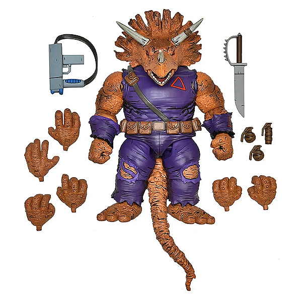 Action Figure Triceraton Zog Eastman And Laird's TMNT - NECA