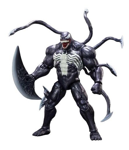 Action Figure Venom Marvel - Original ZD Toys