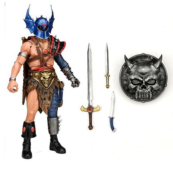 Action Figure Warduke Dungeons e Dragons - Neca Toys