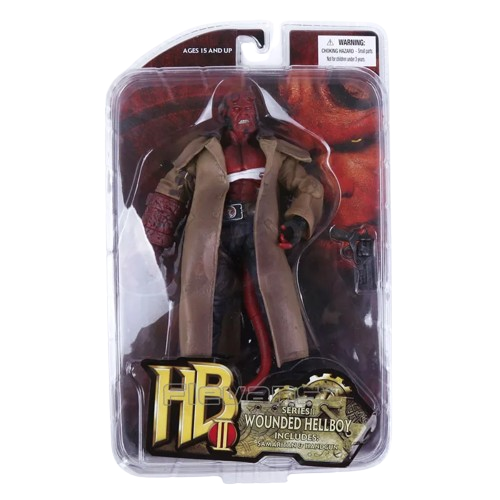 Action Figure Wounded Hellboy Series 1 - Mezco