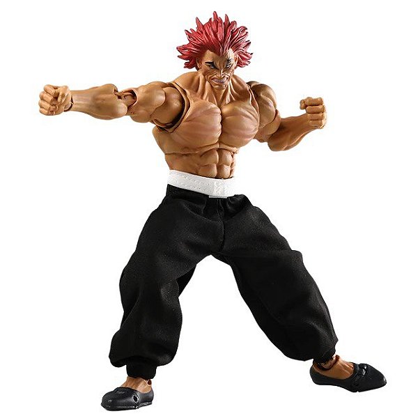 Action Figure Yujiro Hanma - Crazy Toys