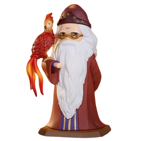 Albus Dumbledore Harry Potter e a Câmara Secreta - Pop Mart Original