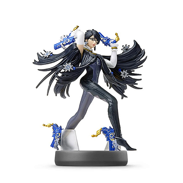 Amiibo Bayonetta Player 1 - Super Smash Bros