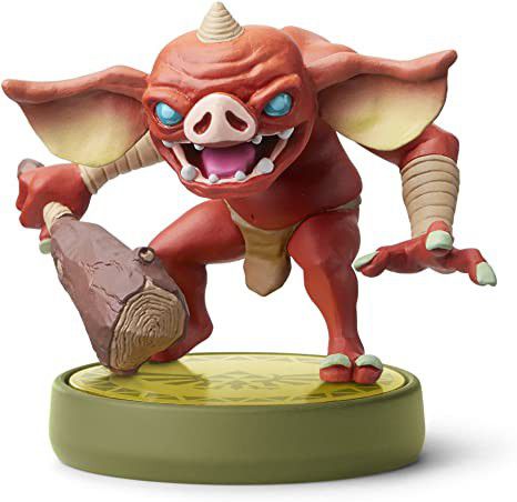 Amiibo Bokoblin Zelda Breath Of The Wild