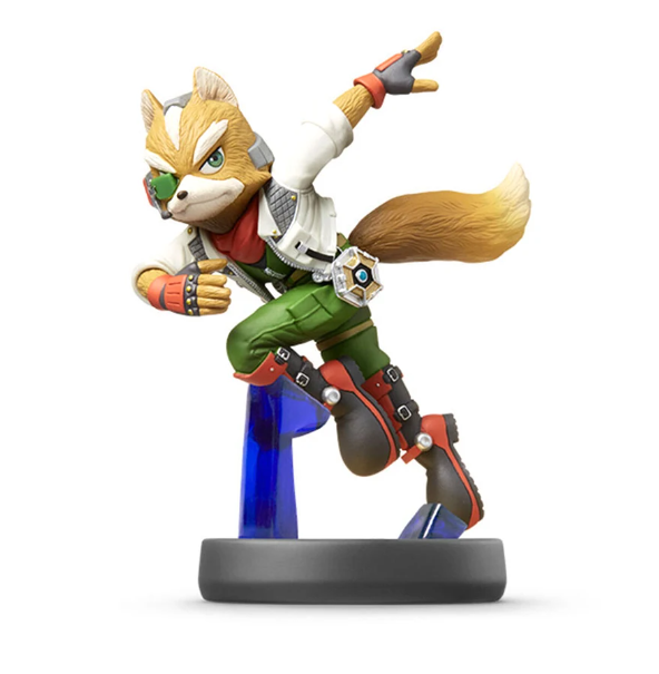 Amiibo Fox - Super Smash Bros
