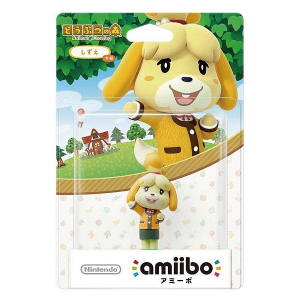 Amiibo Isabelle Summer Animal Crossing