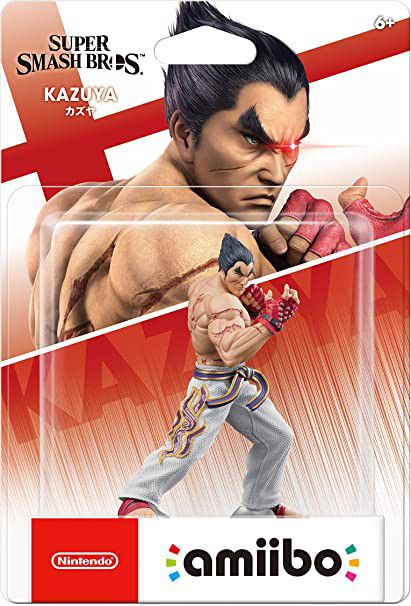 Amiibo Kazuya Super Smash Bros