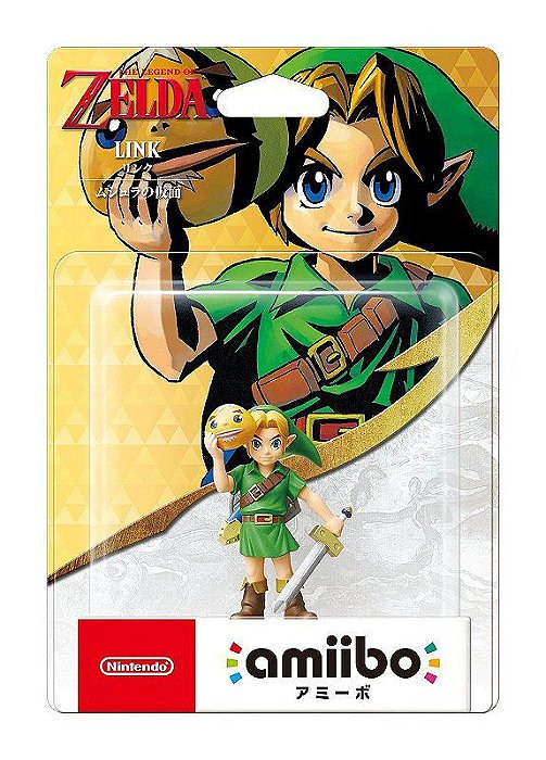 Amiibo Link Majora's Mask The Legend Of Zelda