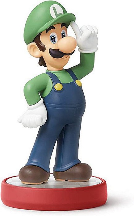 Amiibo Luigi Super Mario
