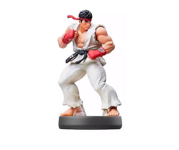 Amiibo Ryu Street Fighter - Super Smash Bros