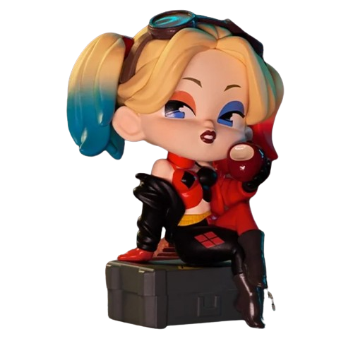 Arlequina Gotham City Series Dc Comics - Pop Mart Original