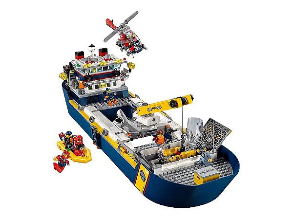 Barco de Exploração do Oceano - City