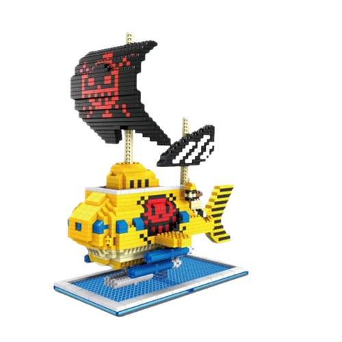 Barco Polar Tang One Piece - Mini Blocos de Montar