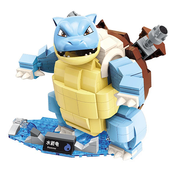 Blocos de Montar Blastoise - Pokémon