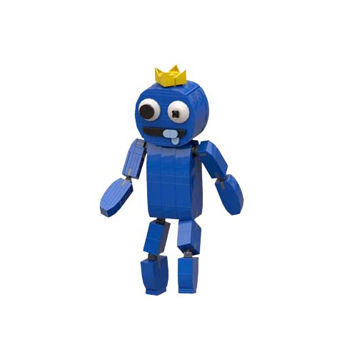 Blocos de Montar Blue - Rainbow Friends