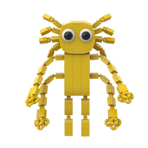 Blocos de Montar Duoshouhuang - Rainbow Friends