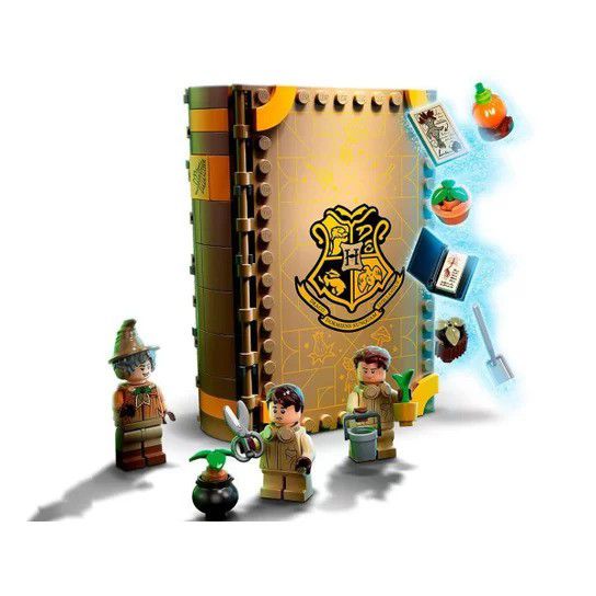 Blocos Harry Potter Aula de Herbologia