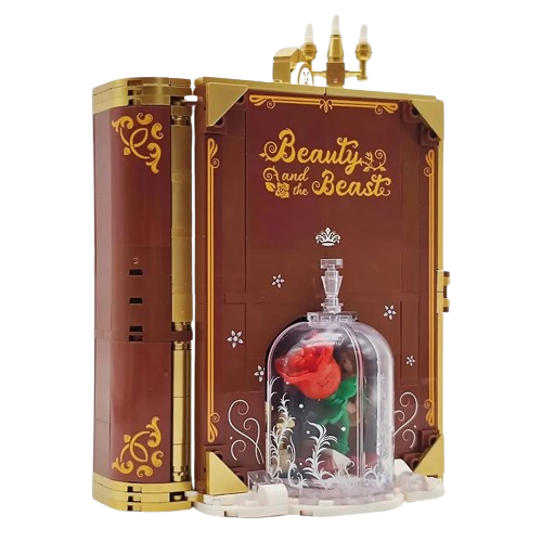 Book A Bela e a Fera - Blocos de Montar