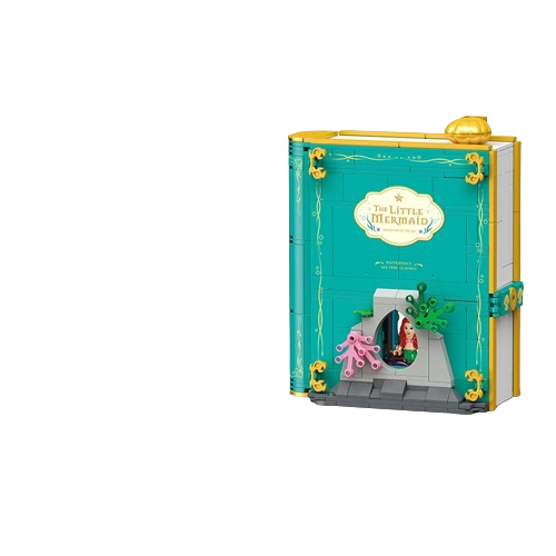 Book A Pequena Sereia - Blocos de Montar