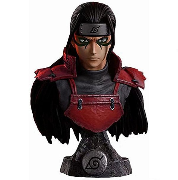 Busto Hashirama Senju Naruto Shippuden - Surge Studio