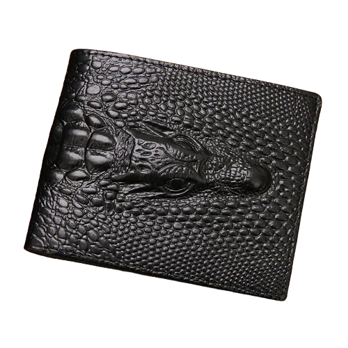 Carteira Couro Original Dragon 3D