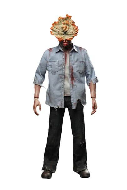 Clicker Estaladores 30cm - The Last Of Us - Collectible Edition