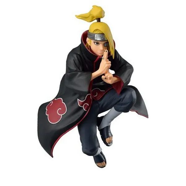 Deidara Akatsuki Vibration Stars Naruto Banpresto
