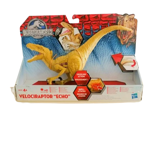 Dinossauro Velociraptor Echo Jurassic World - Hasbro