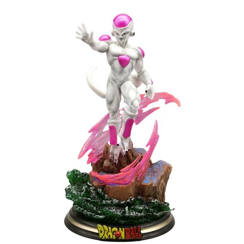 Diorama Freeza com LED Dragon Ball Z