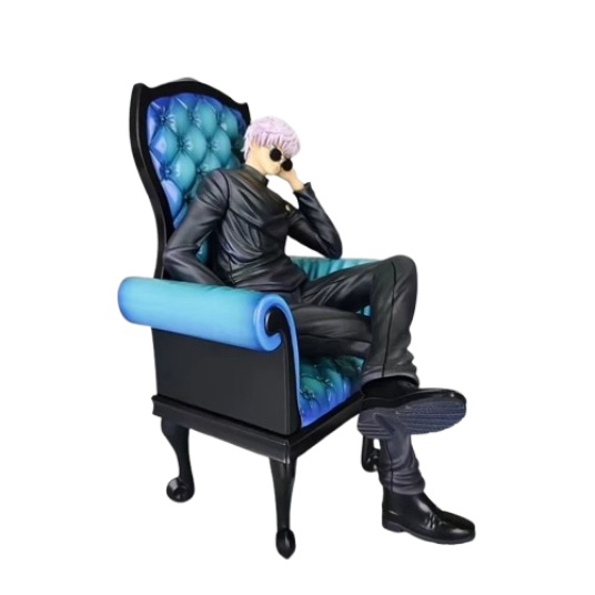 Diorama Jujutsu Kaisen Satoru Gojo Seated Escala 1/6 - Cb Toys