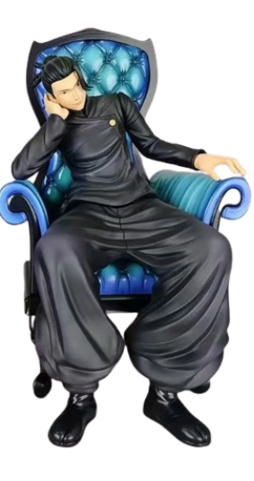 Diorama Jujutsu Kaisen Suguru Geto Seated Escala 1/6 - Cb Toys