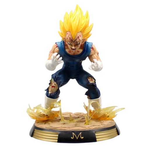Diorama LED Majin Vegeta SSJ Dragon Ball
