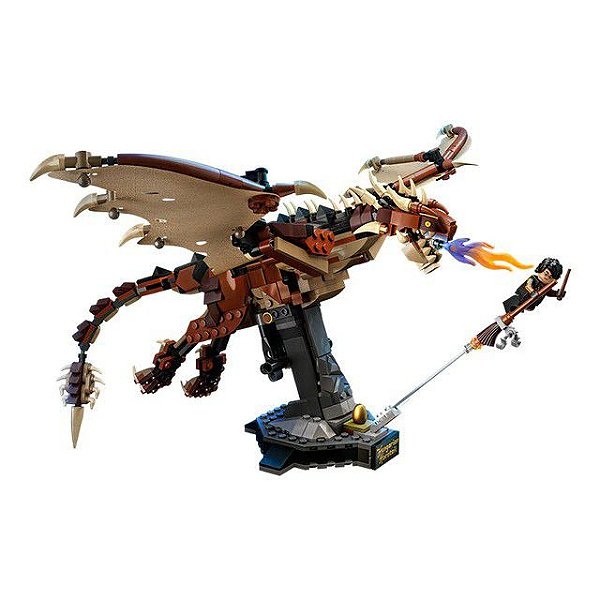 Dragão de Rabo-Córneo Húngaro Harry Potter