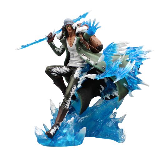 Estátua Aokiji Kuzan One Piece