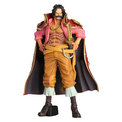 Estátua Gol D. Roger The Grandline Men - Bandai Banpresto DXF
