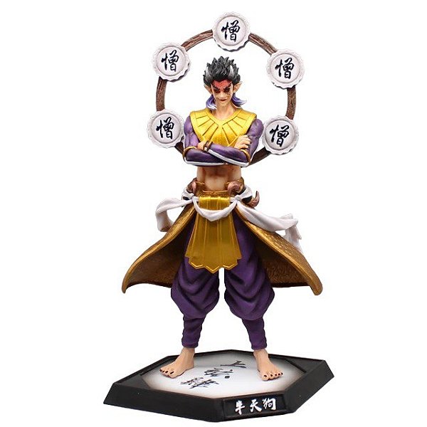 Estátua Hantengu Lua Superior Demon Slayer