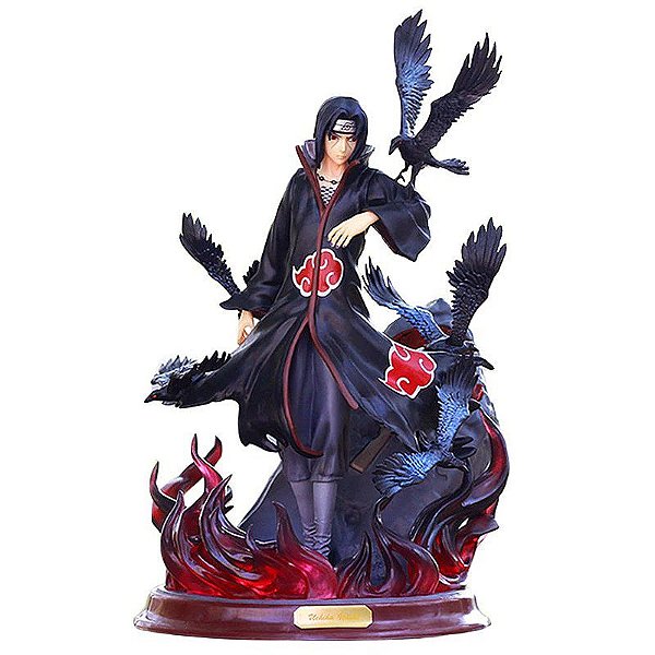 Estátua Itachi Uchiha Figure 30 cm Naruto Shippuden