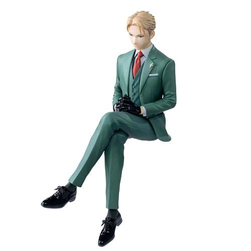 Estátua Loid Forger Anya Spy X Family Sega Goods