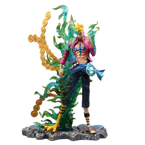Estátua Marco Immortal Birds One Piece