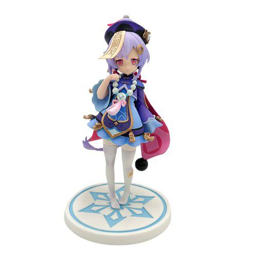 Estátua Qiqi Game Genshin Impact