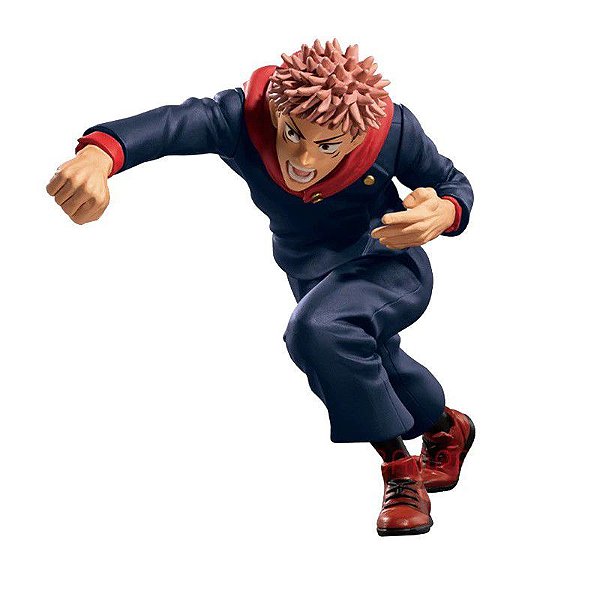 Estátua Yuji Itadori Battle Jujutsu Kaisen
