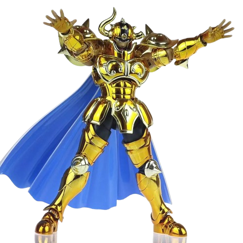 Figure Aldebaran de Touro Cavaleiros do Zodíaco - Metal Club