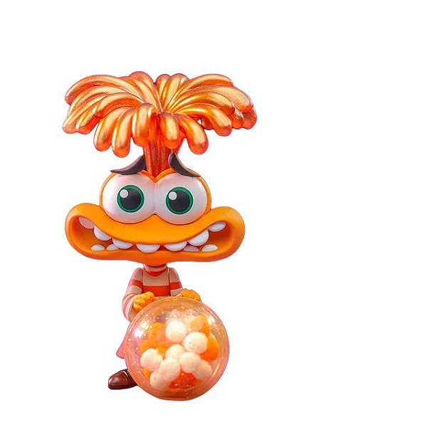 Figure Ansiedade Divertida Mente 2 Inside Out - Original Cosb! Hot Toys