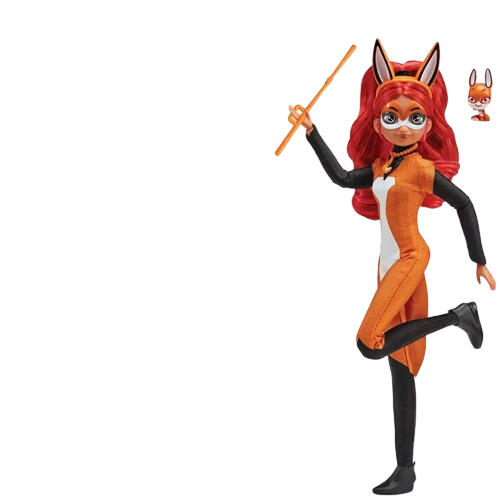 Figure Boneca Rena Rouge Miraculous 30CM - Original Playmates